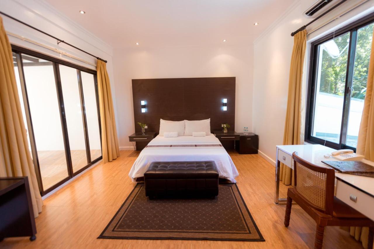 Bellagio Hills Hotel And Restaurant Paoay エクステリア 写真