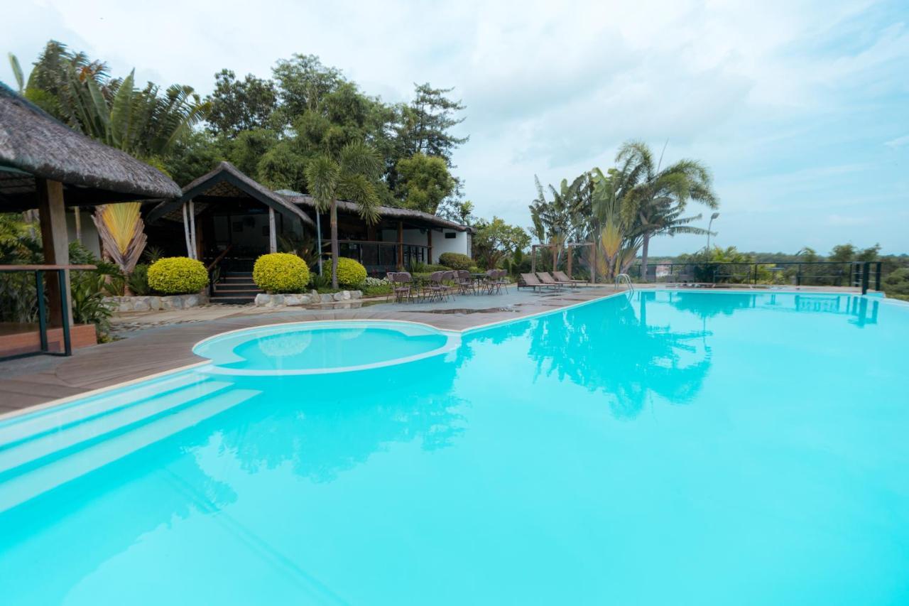 Bellagio Hills Hotel And Restaurant Paoay エクステリア 写真