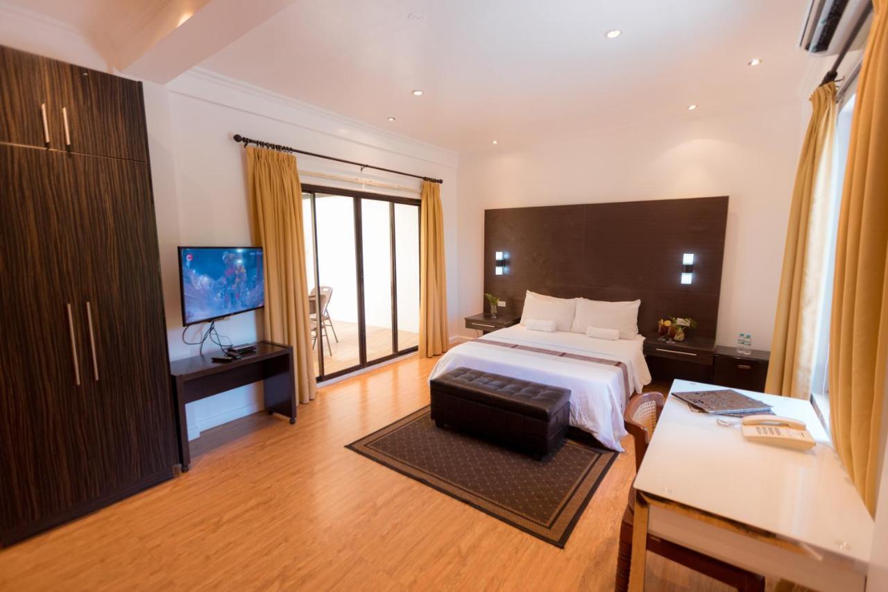 Bellagio Hills Hotel And Restaurant Paoay エクステリア 写真