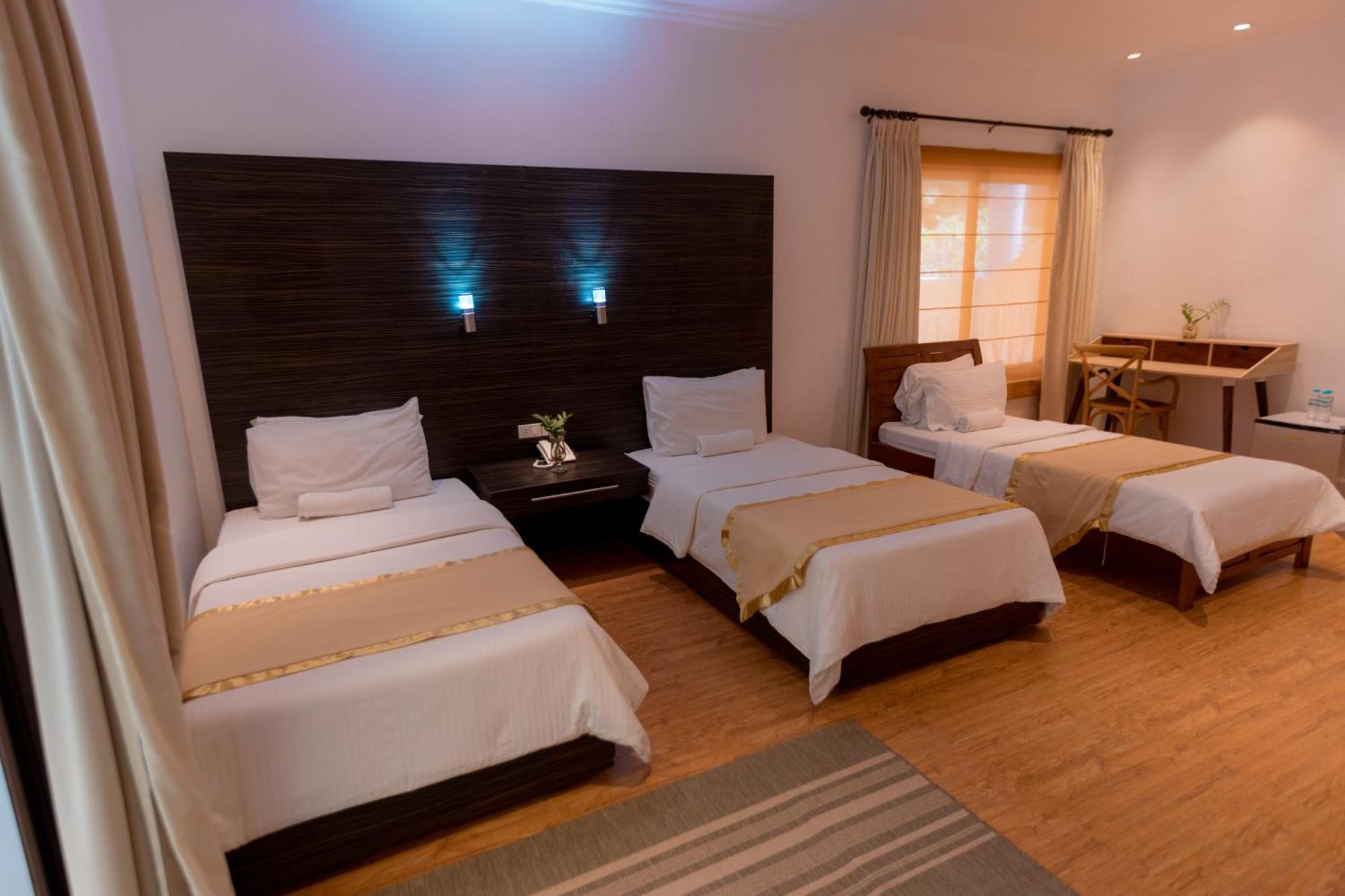 Bellagio Hills Hotel And Restaurant Paoay エクステリア 写真
