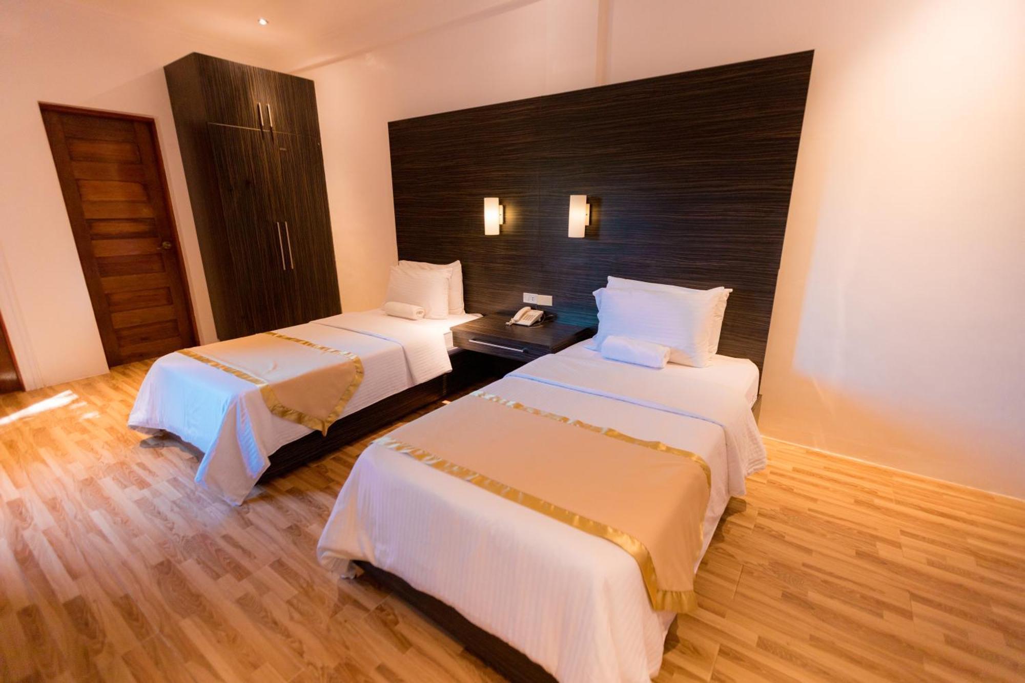 Bellagio Hills Hotel And Restaurant Paoay エクステリア 写真