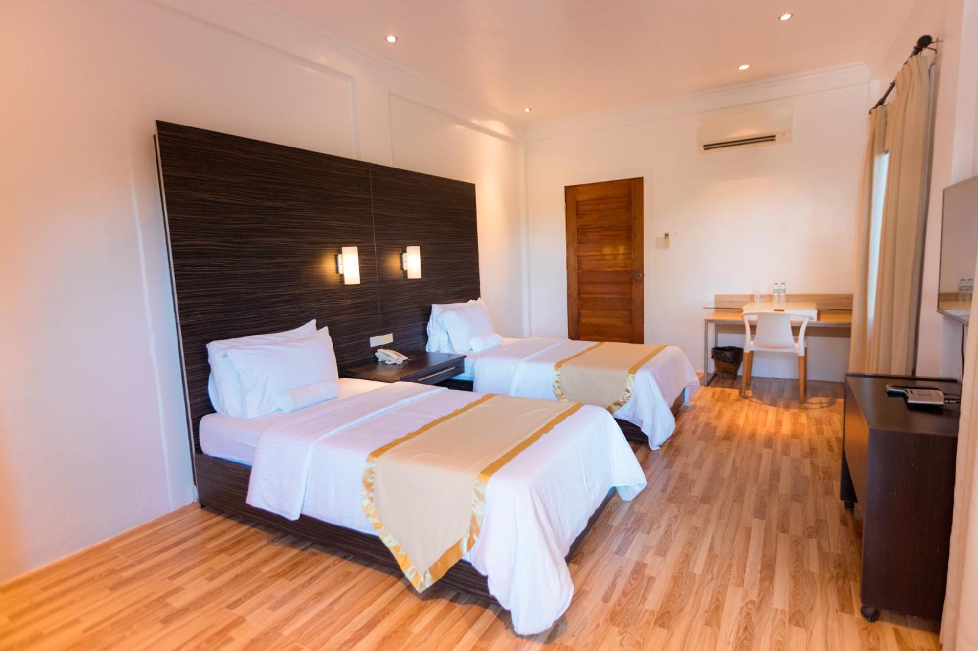 Bellagio Hills Hotel And Restaurant Paoay エクステリア 写真